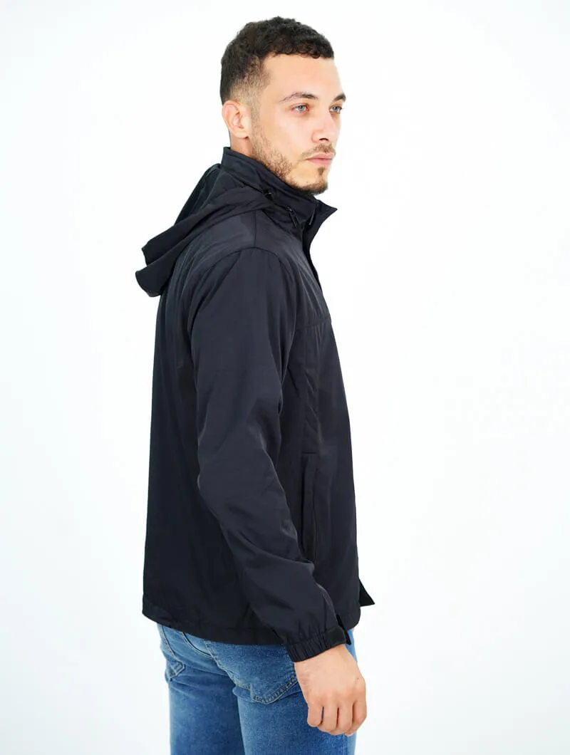 Parka épaisse à capuche